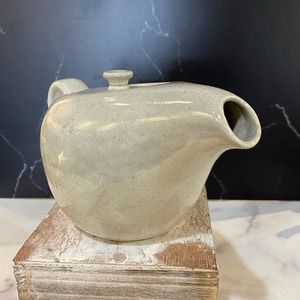 Russel Wright American Modern Gray Demitasse Coffee Pot Mid Century Modern